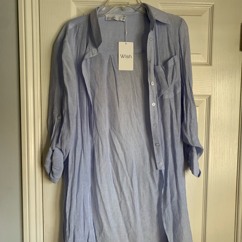 Blue Buttonup
